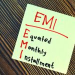 monthly EMI payments